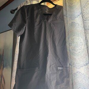 Grey Cherokee Scrub Shirt